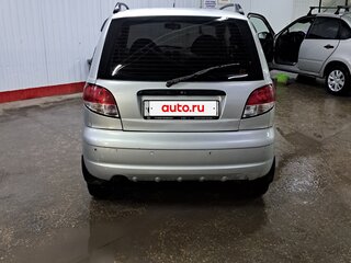 2012 Daewoo Matiz I Рестайлинг, серебристый, 180000 рублей, вид 5