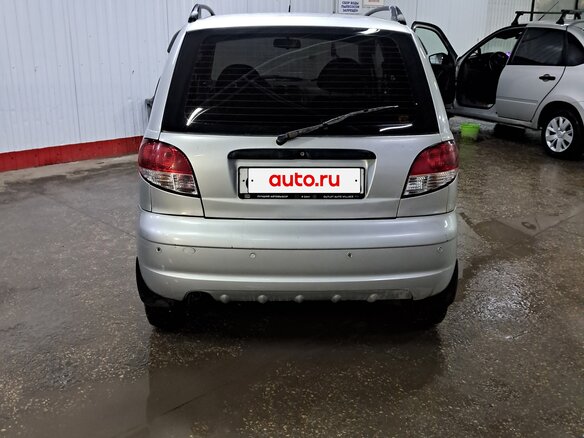 2012 Daewoo Matiz I Рестайлинг, серебристый, 180000 рублей - вид 4