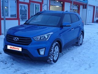 2018 Hyundai Creta I, синий, 2100000 рублей, вид 1