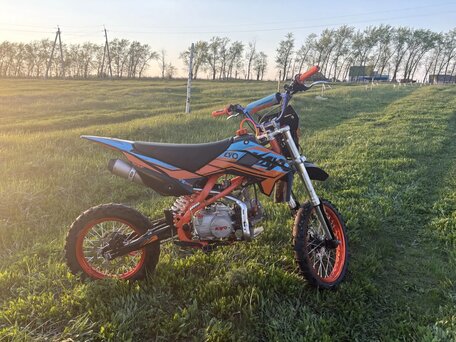 2022 Kayo Evolution YX125EM, оранжевый, 60000 рублей, вид 1