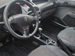 2008 Peugeot 206, чёрный, 340000 рублей, вид 4