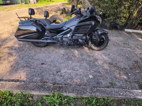 2013 Honda GL 1800 Gold Wing, чёрный, 1350000 рублей, вид 5