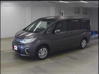 2015 Honda Stepwgn V, серый, 2300000 рублей, вид 1