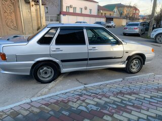 2007 Lada (ВАЗ) 2115, серебристый, 155000 рублей, вид 4