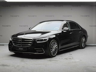 2024 Mercedes-Benz S-Класс 450 d Long 4MATIC VII (W223), чёрный, 22500000 рублей, вид 1