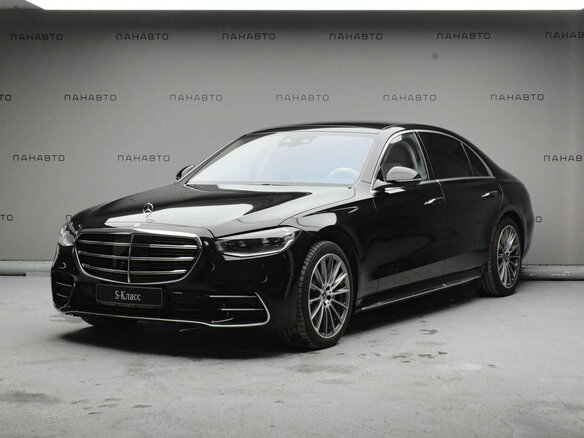 2024 Mercedes-Benz S-Класс 450 d Long 4MATIC VII (W223), чёрный