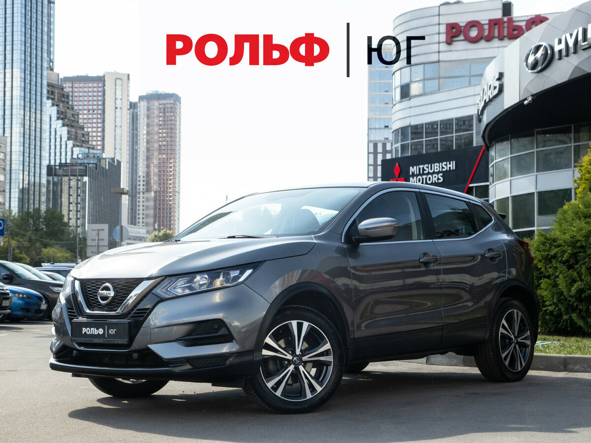 Открыть фотографии: Nissan Qashqai II Рестайлинг