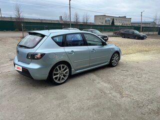 2006 Mazda 3 I (BK) Рестайлинг, серебристый, 515000 рублей, вид 3