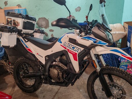 2026 Loncin DS250, белый, 210000 рублей, вид 1
