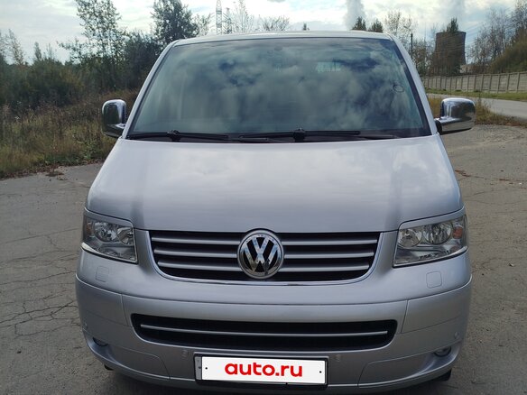 2006 Volkswagen Multivan T5, серебристый - вид 1