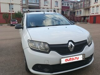 2016 Renault Logan II, белый, 525000 рублей, вид 3
