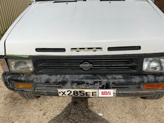 1995 Nissan Pathfinder I, белый, 560000 рублей, вид 1