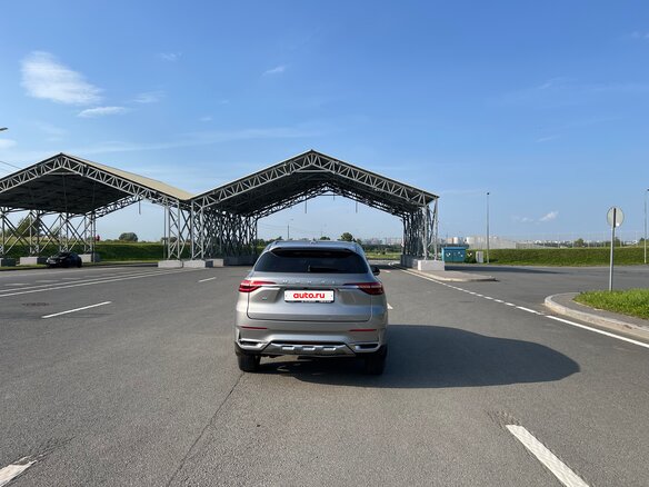 2021 Haval F7 I, серый - вид 21