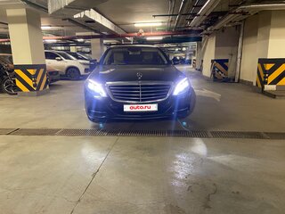 2014 Mercedes-Benz S-Класс 350 CDI BlueTEC Long 7G-TRONIC VI (W222, C217), чёрный, 2750000 рублей, вид 3