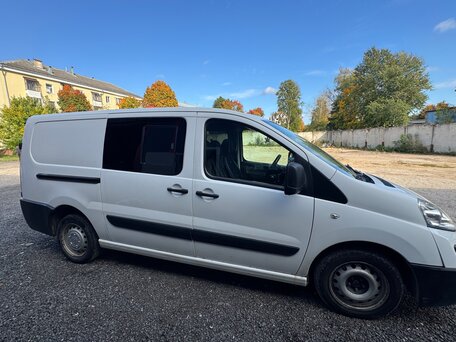 2015 Citroen Jumpy, белый, 1150000 рублей, вид 4