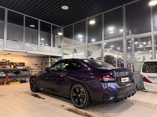 2022 BMW 2 серии M240i xDrive G42, фиолетовый, 7500000 рублей, вид 2