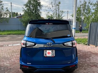 2016 Toyota Sienta II, синий, 1150000 рублей, вид 4