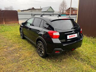2012 Subaru XV I, чёрный, 1000000 рублей, вид 3