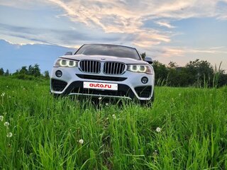 2014 BMW X4 28i I (F26), белый, 2400000 рублей, вид 3