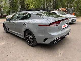2021 Kia Stinger I Рестайлинг, серый, 2800000 рублей, вид 5