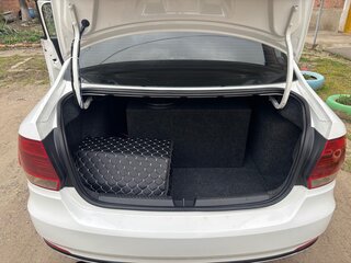 2011 Volkswagen Polo V, белый, 905000 рублей, вид 5