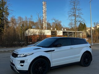 2012 Land Rover Range Rover Evoque 6-speed I, белый, 1740000 рублей, вид 3