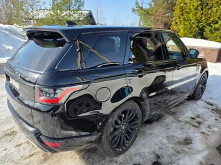 2018 Land Rover Range Rover Sport II Рестайлинг, чёрный, 5949000 рублей, вид 2