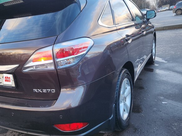 2012 Lexus RX 270 III Рестайлинг, коричневый, 2760000 рублей - вид 8
