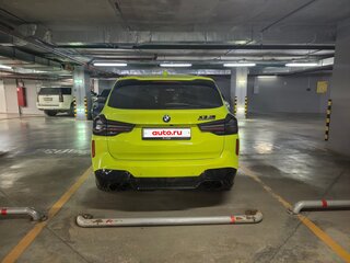 2022 BMW X3 M Competition I (F97) Рестайлинг, жёлтый, 7800000 рублей, вид 4