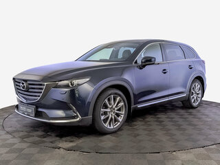 2017 Mazda CX-9 II, синий, 3200000 рублей, вид 1