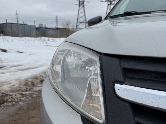 2016 Lada (ВАЗ) Granta I, серебристый, 460000 рублей - вид 12