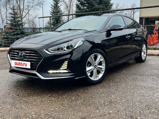 2017 Hyundai Sonata LPi VII (LF) Рестайлинг, чёрный, 1800000 рублей, вид 1