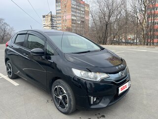 2014 Honda Fit III, чёрный, 700000 рублей, вид 1