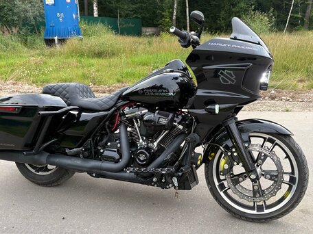 2017 Harley-Davidson Road King, чёрный, 1650000 рублей, вид 2