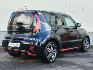 2018 Kia Soul II Рестайлинг, чёрный, 1660000 рублей, вид 5