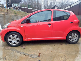 2008 Toyota Aygo I, красный, 450000 рублей, вид 4