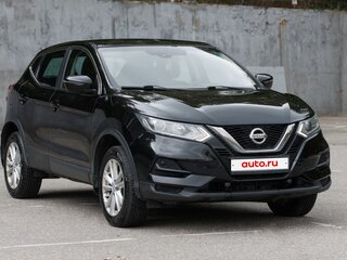 2022 Nissan Qashqai II Рестайлинг, чёрный, 1480000 рублей, вид 3