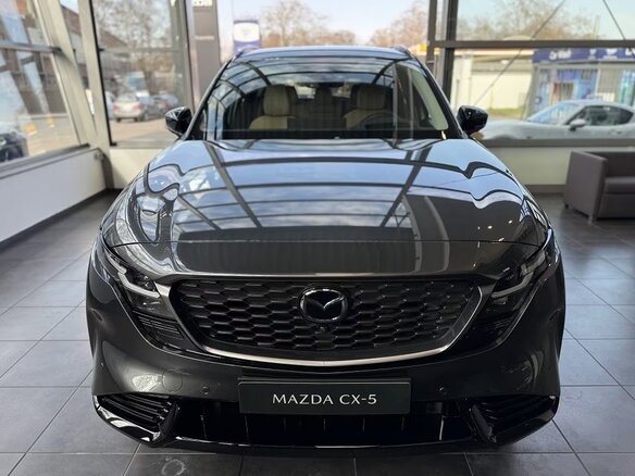 2026 Mazda CX-5 III, серый, 6050000 рублей