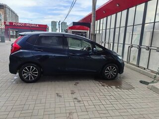 2017 Honda Fit III Рестайлинг, синий, 920000 рублей, вид 1