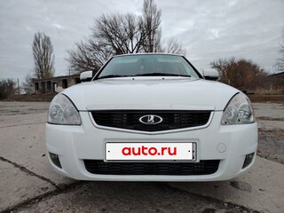 2014 Lada (ВАЗ) Priora I Рестайлинг, белый, 440000 рублей, вид 2