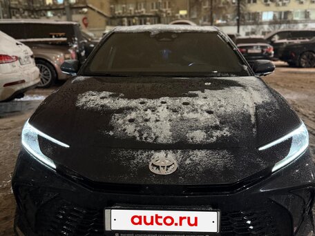 2025 Toyota Camry IX (XV80), чёрный, 3800000 рублей, вид 3