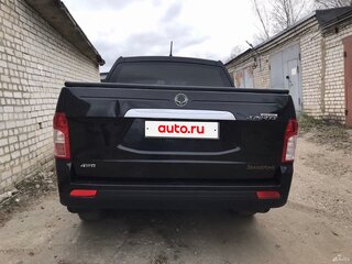 2012 SsangYong Actyon Sports II, чёрный, 900000 рублей, вид 5