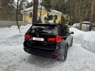 2015 BMW X5 25d III (F15), чёрный, 3250000 рублей, вид 4