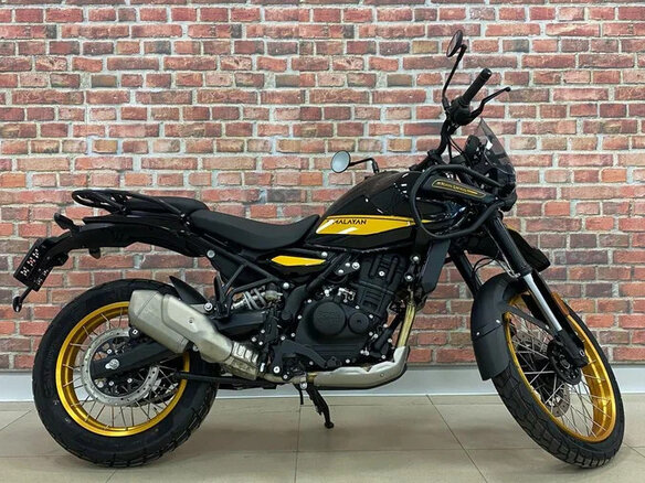 2025 Royal Enfield Himalayan, чёрный, 615000 рублей