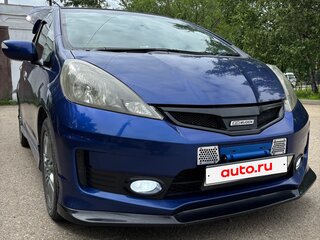2010 Honda Fit II, синий, 850000 рублей, вид 4