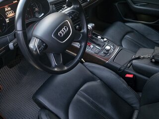 2014 Audi A6 IV (C7), чёрный, 2340000 рублей, вид 4
