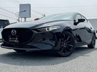 2022 Mazda 3 IV (BP), чёрный, 1400000 рублей, вид 1