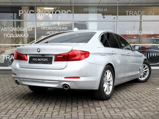 2019 BMW 5 серии 520d xDrive VII (G30/G31/G38), серый, 3400000 рублей, вид 3
