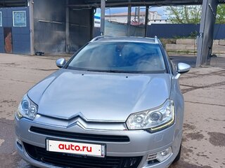 2009 Citroen C5 II, серебристый, 670000 рублей, вид 2