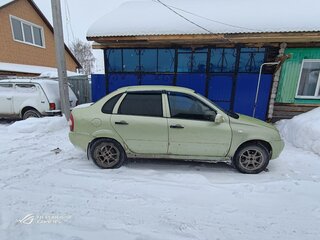 2006 Lada (ВАЗ) Kalina I, зелёный, 180000 рублей, вид 3